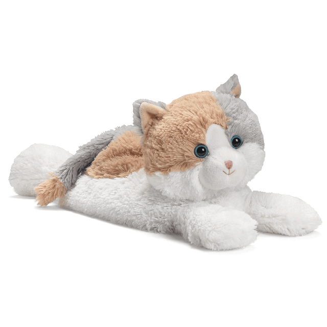 Calico Cat Warmies Animal de peluche acogedor y calentable