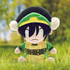 Youtooz Avatar The Last Airbender Toph Plushie, 9 pulgadas Y