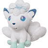 PP61 Alolan Vulpix Pokemon All Star Collection Peluche de pe