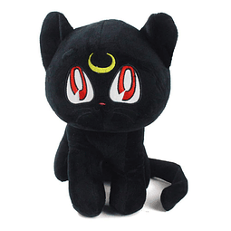 Muñeco de peluche de anime para mascotas, gato, lindo juguet