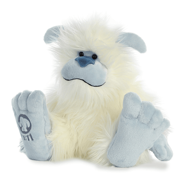 Animal de peluche Yeti de fantasía misteriosa Compañero mít