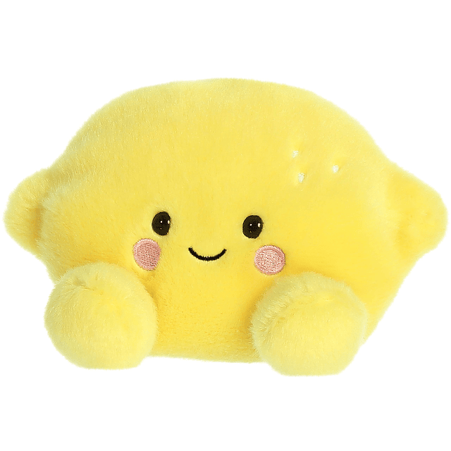 Adorable animal de peluche Palm Pals Yuzu Lemon – Juego de b