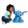 Peluche oficial de Stitch, tamaño mediano, para niños, 15 pu