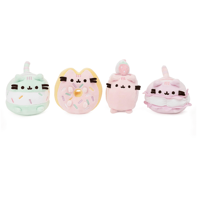 Sprinkle Donut Pusheen Sweet Dessert Squishy Plush Animal de