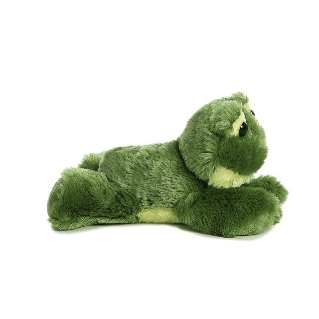 Adorable animal de peluche Mini Flopsie Frolick Frog Facili