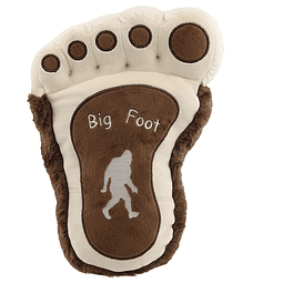 Bigfoot Yeti Paw Pillow 13 pulgadas Cómodo y acogedor Squish