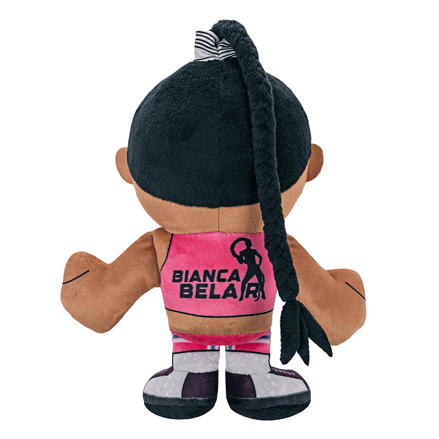 WWE Diva Bianca Belair 8 pulgadas Kuricha Plush Juguete sua