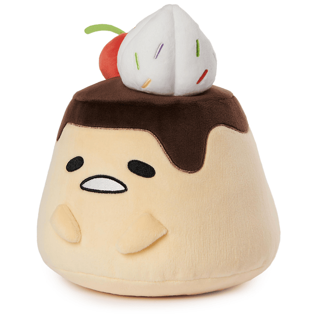 Sanrio Gudetama The Lazy Egg Peluche de Flan Gudetama para