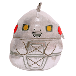 Kellytoy Godzilla Peluche (8/'' Mechagozilla), Gris, 8 Pulga