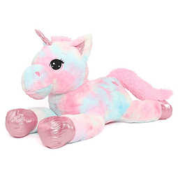 Peluche de unicornio grande, peluche suave de unicornio, alm