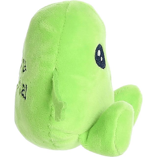 Punny Eggspressions Animal de peluche de huevo alienígena –