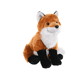 Wild Republic Red Fox Plush, Animal de peluche, Juguete de p