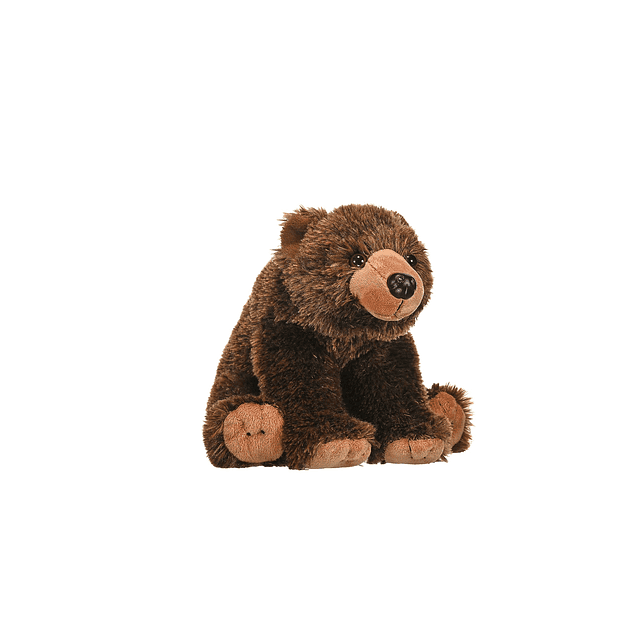 Wild Republic Grizzly Bear Plush, animal de peluche, juguete