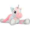 Juguete de peluche de unicornio gigante de 43 pulgadas, jugu