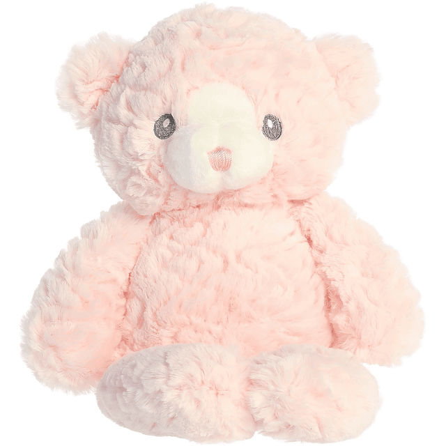 Aurora Snuggly Huggy Bear Peluche para bebé, compañero reco