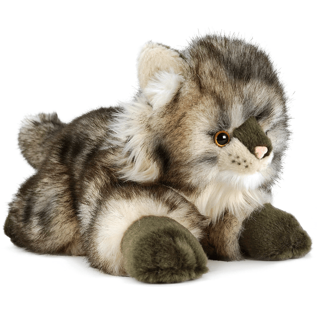 Ricky El Maine Coon | Peluche de peluche de 16 pulgadas | po