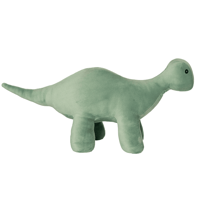 Stomper Velveteen Brontosaurus Dinosaurio Peluche, 7 pulgada