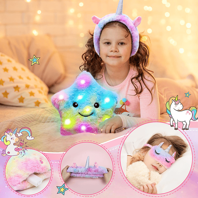 Unicornios Regalos para Niñas Juguetes para Niños 6 7 8 9 10