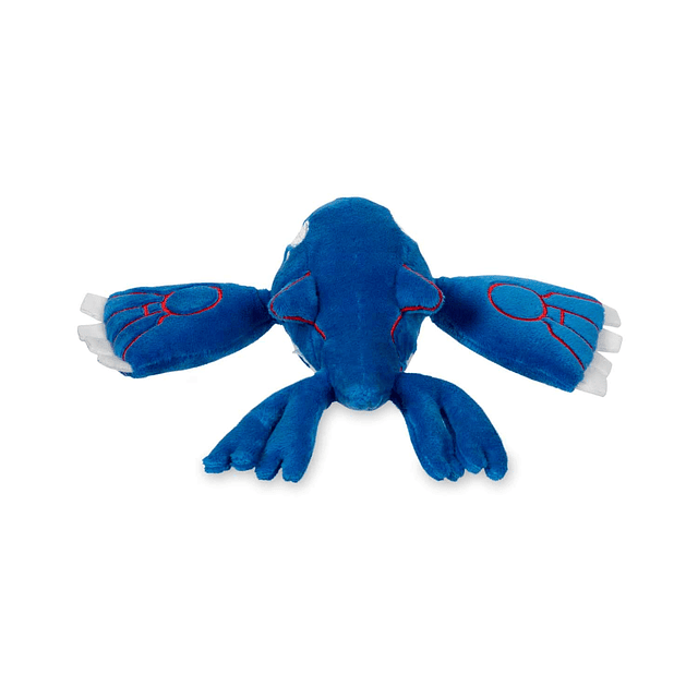 Centro: Bellezas Sentadas: Peluche Kyogre # 382 Generación