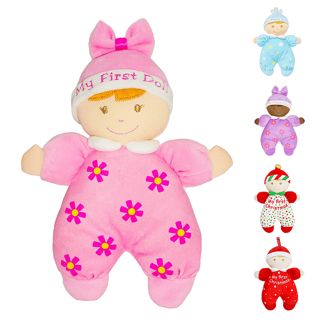 9 pulgadas My First Doll Sienna Muñeca de peluche suave con