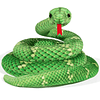 Serpiente de peluche, animal de serpiente de peluche, serpie