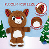 Rudolph, el reno de nariz roja, Cuteeze, juguete de peluche