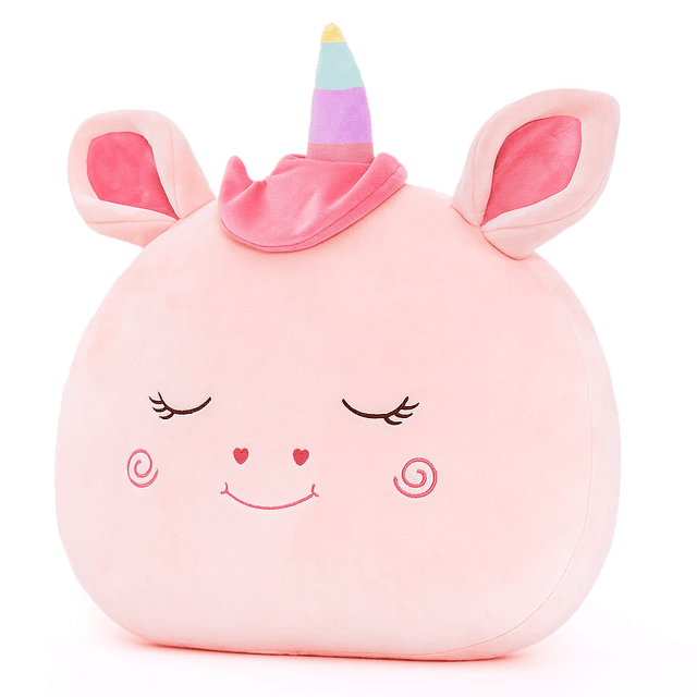 Peluche de unicornio de peluche para niños, juguetes de almo