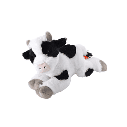 Wild Republic Ecokins Mini, vaca, animal de peluche, 8 pulga