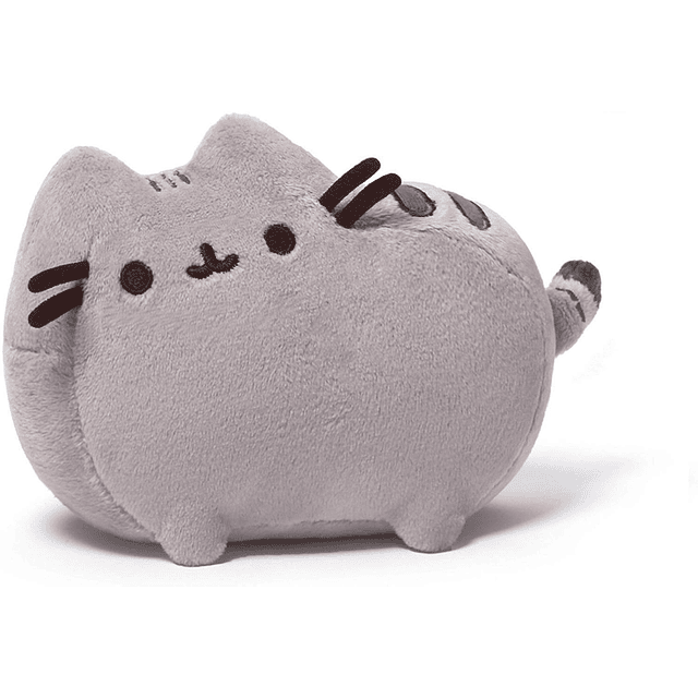 Gato de peluche Pusheen, gris, 6 pulgadas