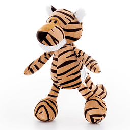 Peluche de tigre de peluche, juguete de animales para bebé,