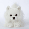 Perro de peluche de peluche para niñas/niños (Pomerania)