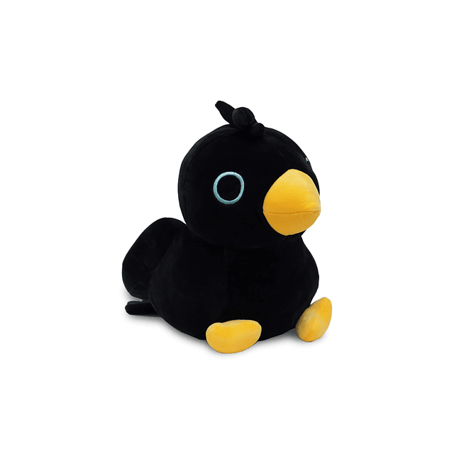 Peluche de Cuervo Negro – Peluche de Cuervo de Peluche de 10