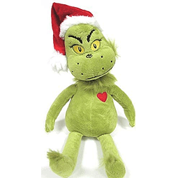 Muñeco de peluche Whoville Christmas Miser de 13 pulgadas