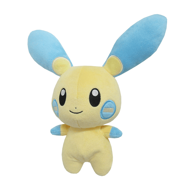 Pokemon All Star Series PP70 Peluche Minun, Amarillo, Azul