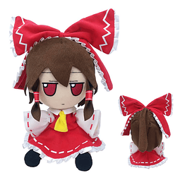 Figura de animé Reimu, muñeco de peluche, peluches Kawaii, r