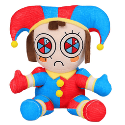 The Amazing Digital Circus Plush, Cute Jax Pomni Kinger Zoob