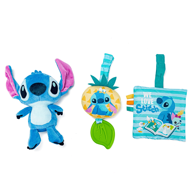 Disney Lilo & Stitch Set de regalo de 3 piezas con peluche