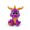 Youtooz Spyro Plush 9 pulgadas pulgadas, Spyro sentado muy s