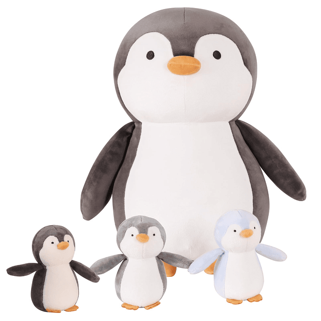 Juguetes para niñas de 3 4 5 6 7 8+ años 16 pulgadas pingüin