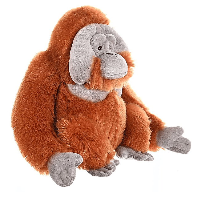 Wild Republic Orangután de peluche, peluche, juguete de pelu