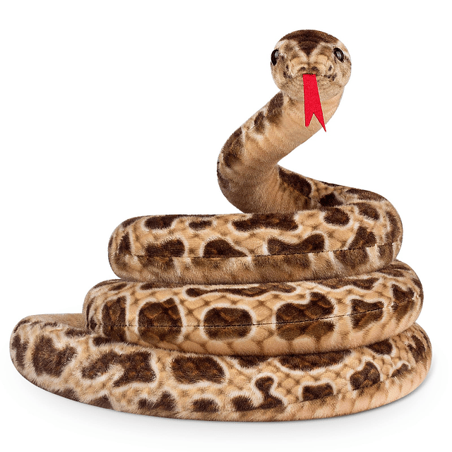 Boa Constrictor Gigante Animal De Peluche Grande Serpiente P