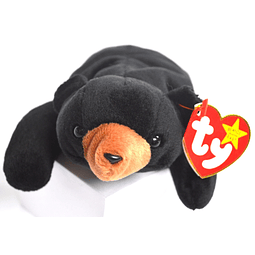 TY Beanie Baby BLACKIE el Oso Negro