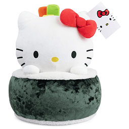 Sanrio Hello Kitty Sushi Plush, animal de peluche premium pa