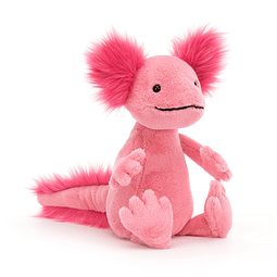 Animal de peluche Alice Axolotl, mediano 12 pulgadas | Jugue