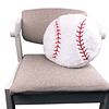 Almohada de béisbol esponjosa almohada de felpa de béisbol,