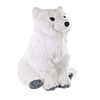 Wild Republic Arctic Fox Plush, peluche, juguete de peluche,