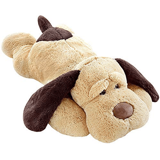 Almohada de peluche suave para perro cachorro, juguete de pe