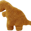 Juego de almohadas Dino Chicken Nugget 16 pulgadas 3 piezas