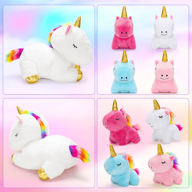 Juguetes para niñas de 3, 4, 5, 6, 7 y 8 años o más: unicorn