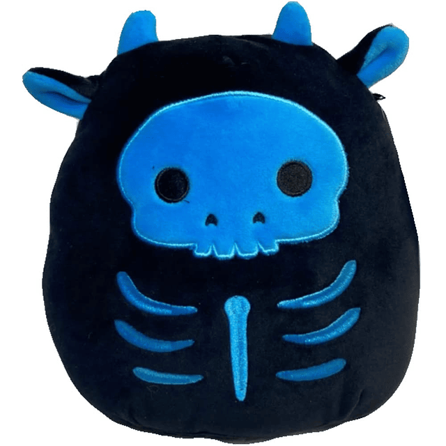 Squishmallow oficial Kellytoy Halloween Squishy suave peluch